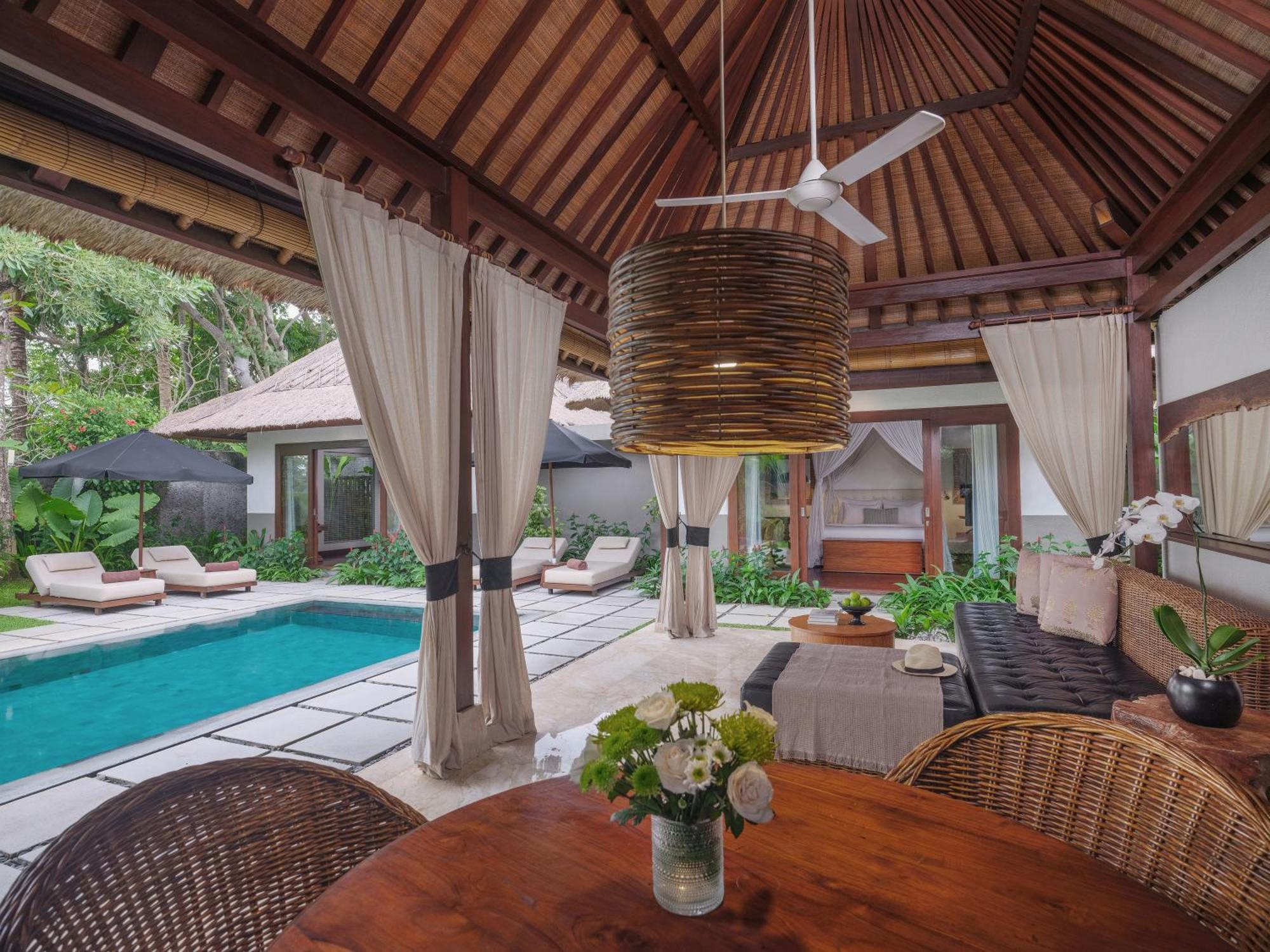The One Boutique Villa Seminyak Exteriér fotografie