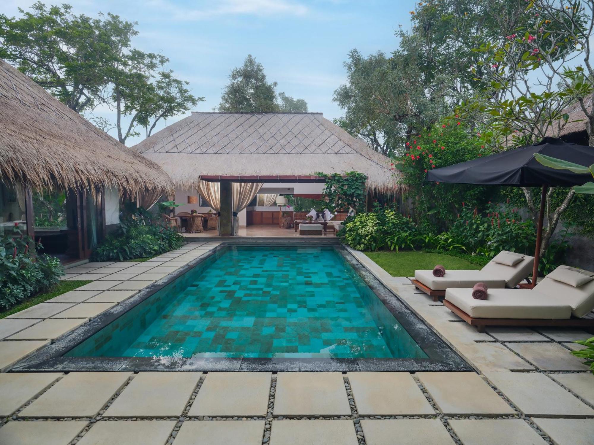 The One Boutique Villa Seminyak Exteriér fotografie