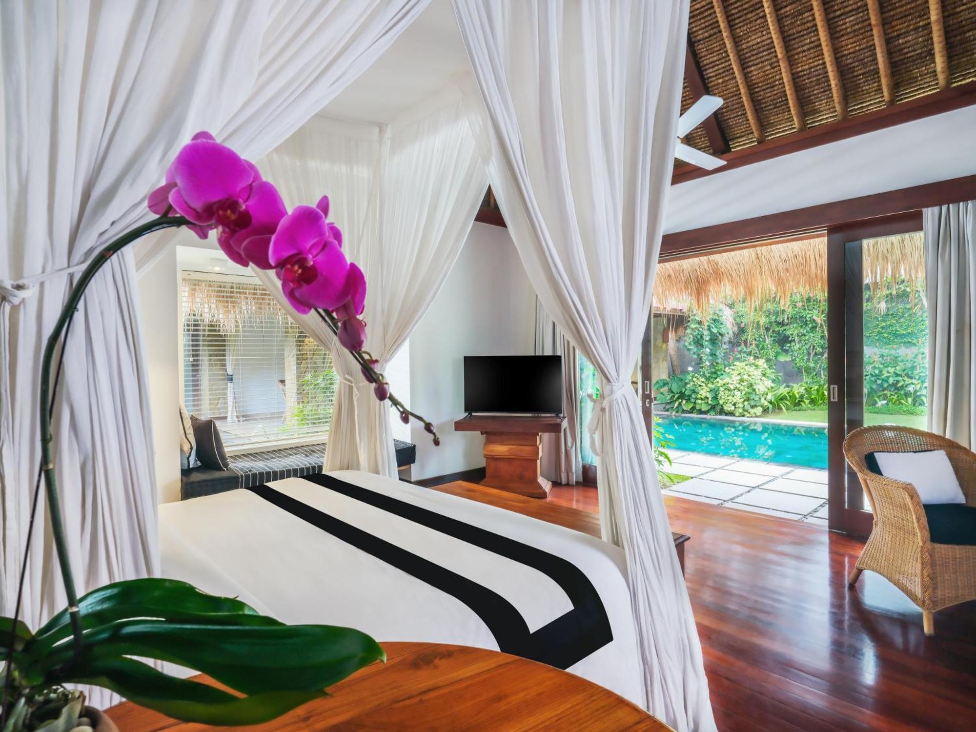 The One Boutique Villa Seminyak Exteriér fotografie