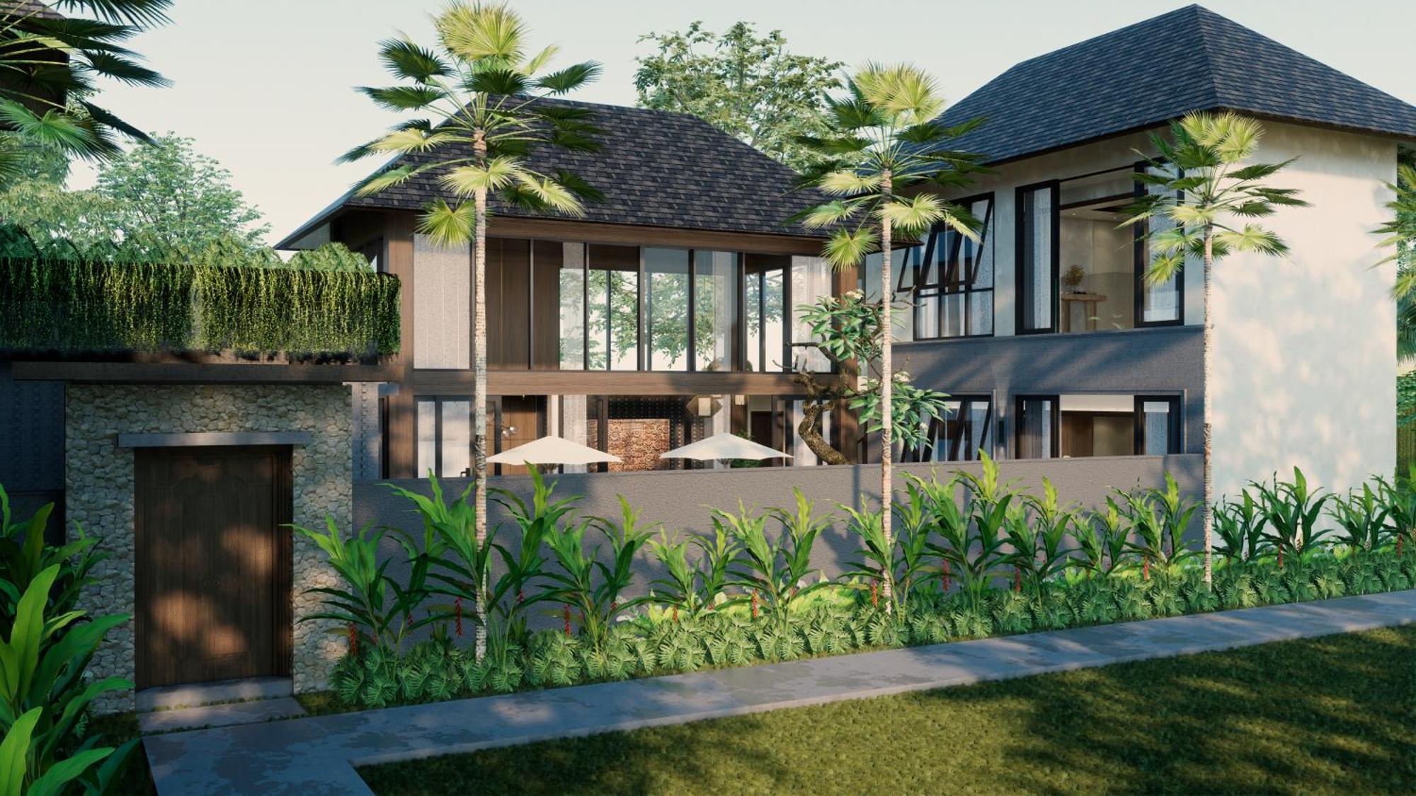 The One Boutique Villa Seminyak Exteriér fotografie