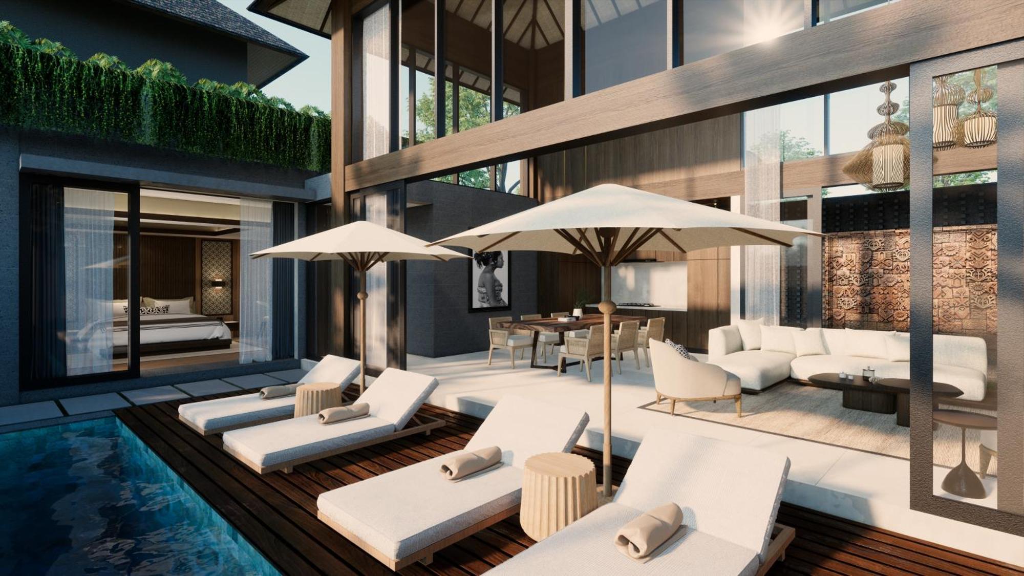 The One Boutique Villa Seminyak Exteriér fotografie