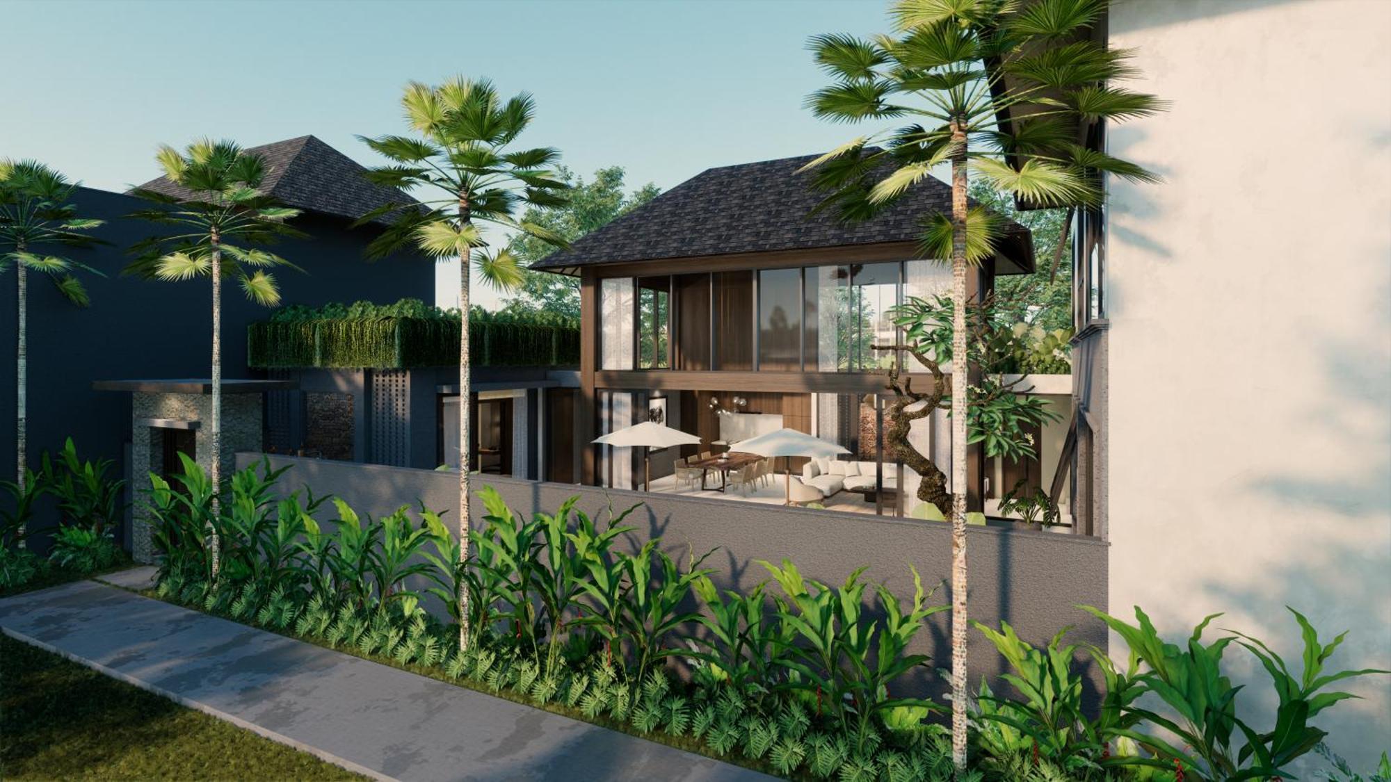 The One Boutique Villa Seminyak Exteriér fotografie
