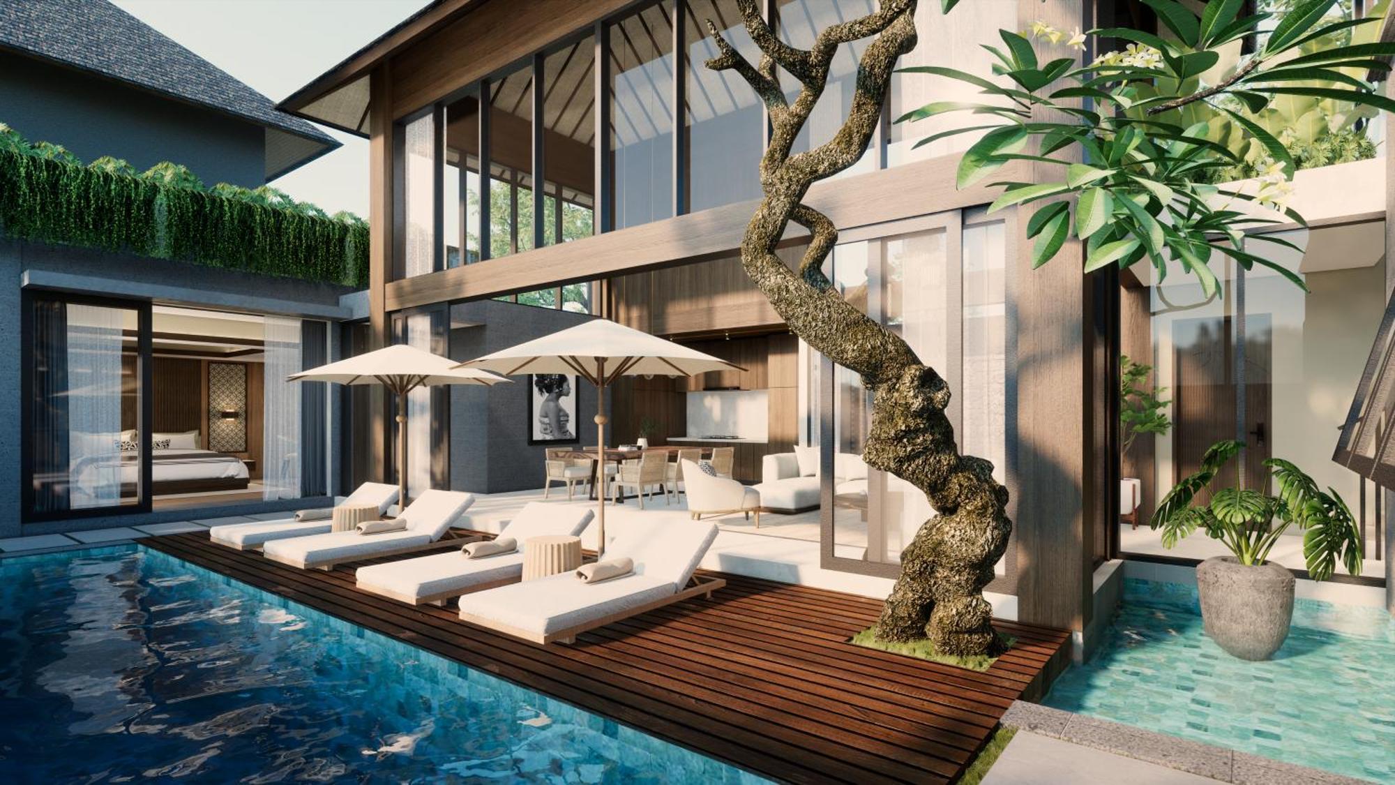 The One Boutique Villa Seminyak Exteriér fotografie
