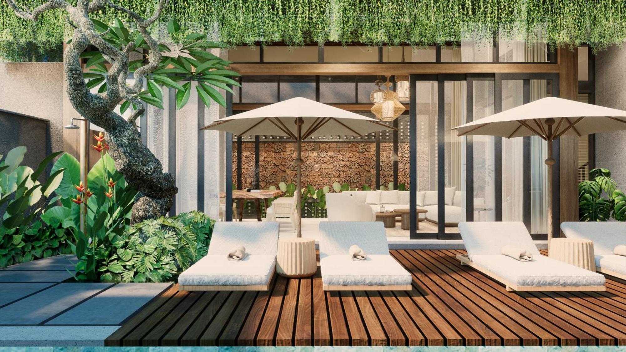 The One Boutique Villa Seminyak Exteriér fotografie