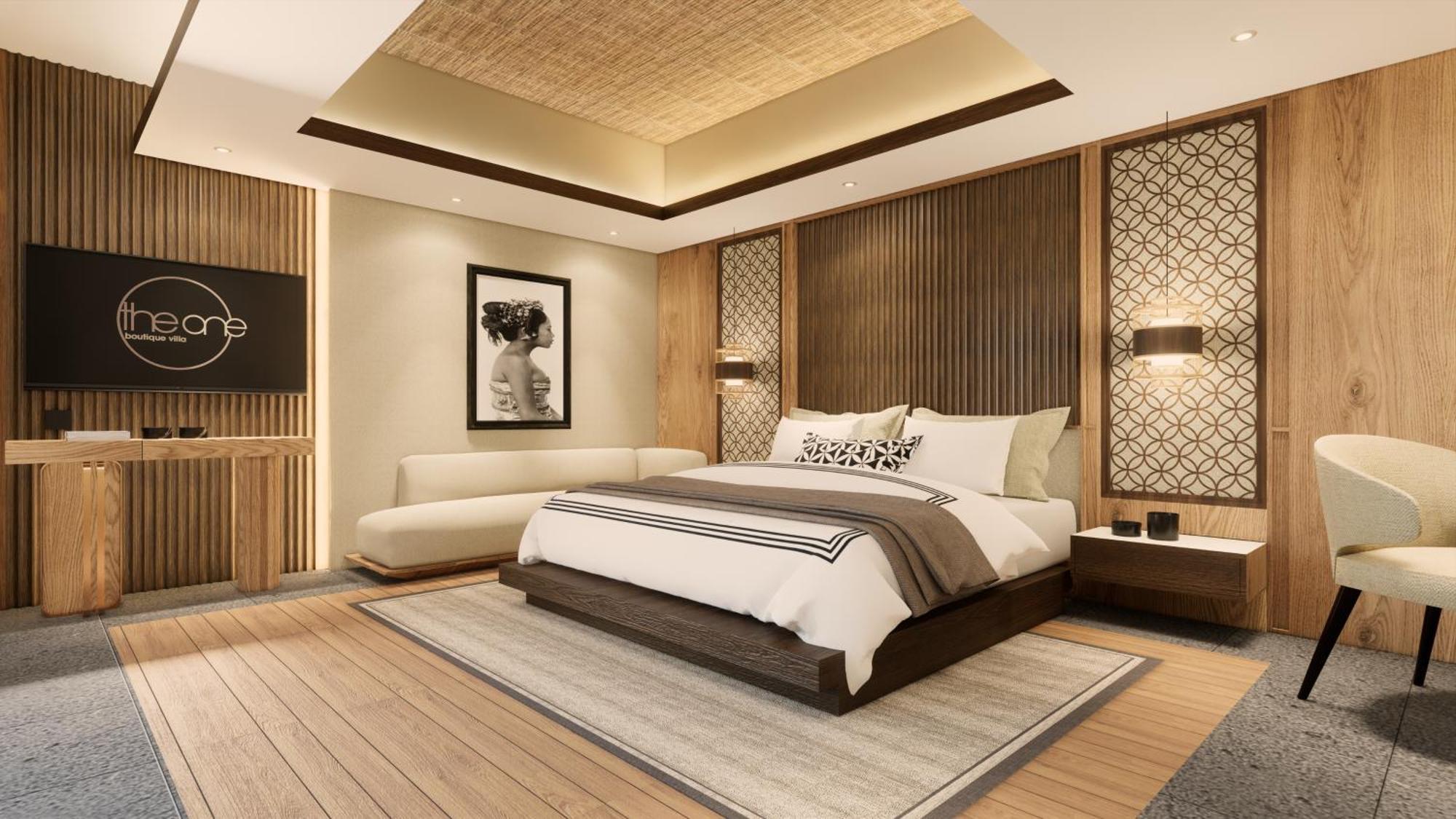 The One Boutique Villa Seminyak Exteriér fotografie