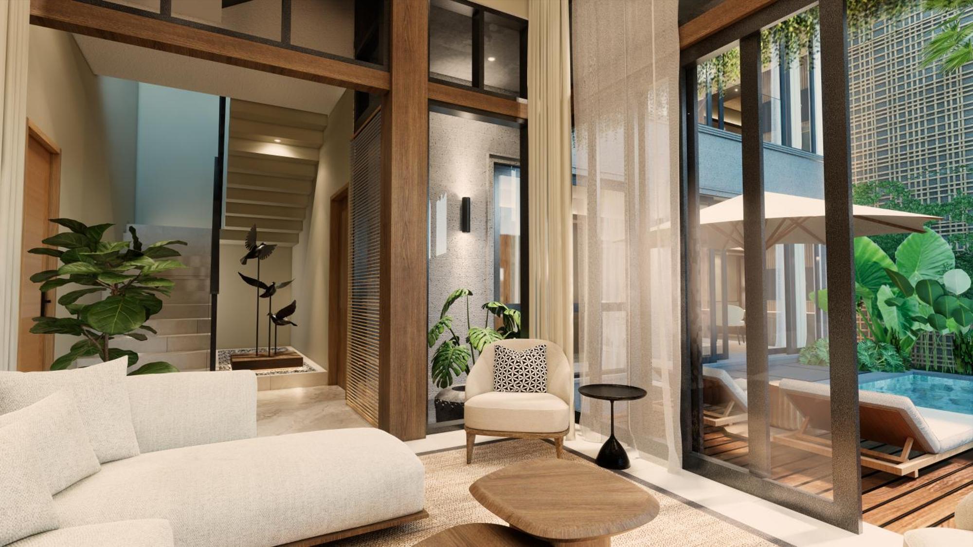 The One Boutique Villa Seminyak Exteriér fotografie