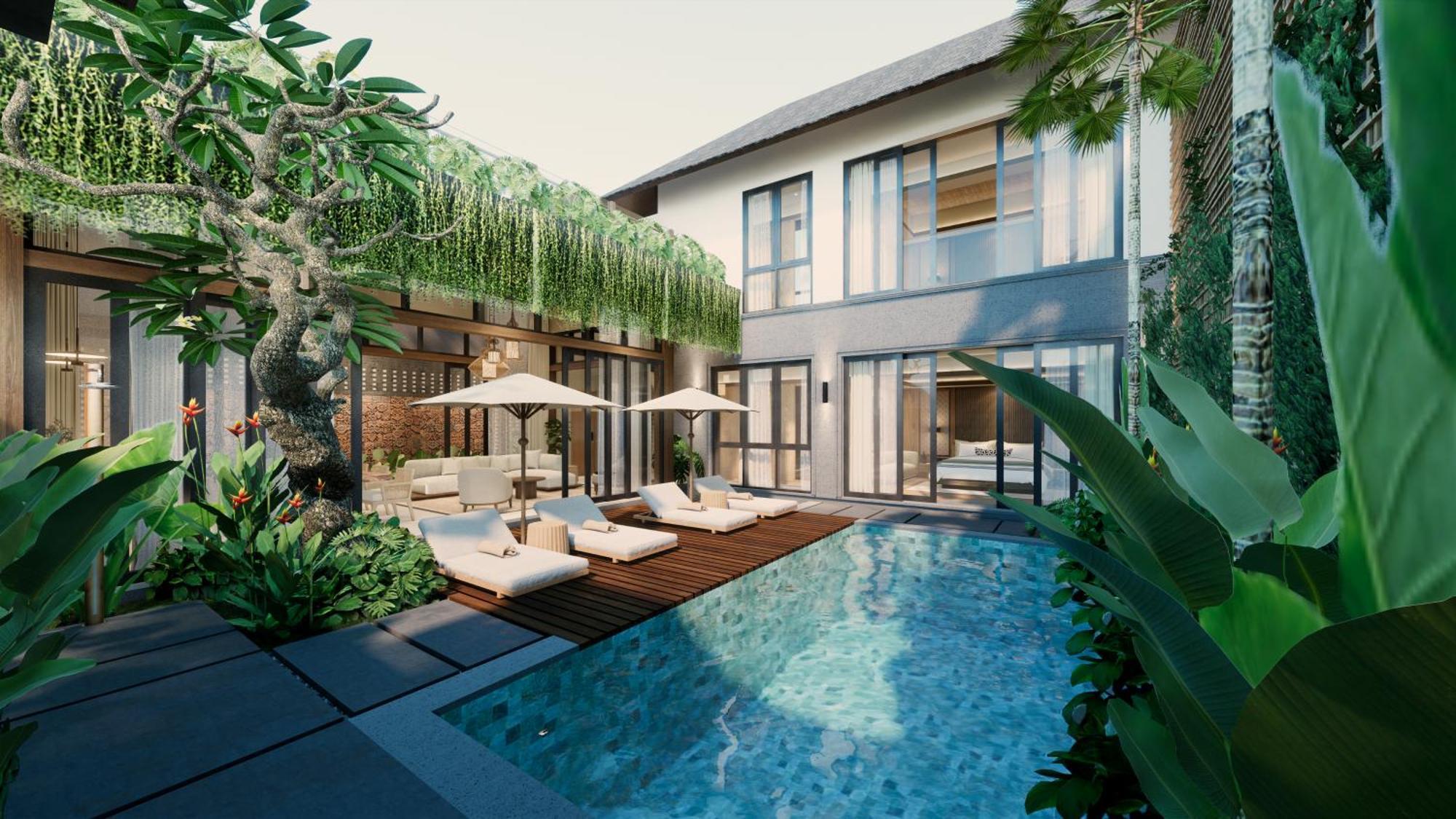 The One Boutique Villa Seminyak Exteriér fotografie