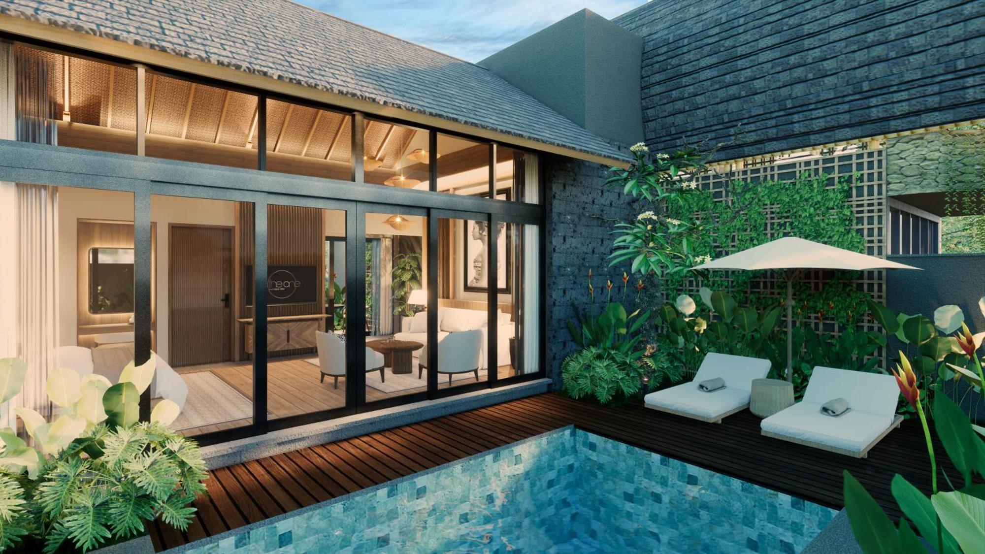 The One Boutique Villa Seminyak Exteriér fotografie