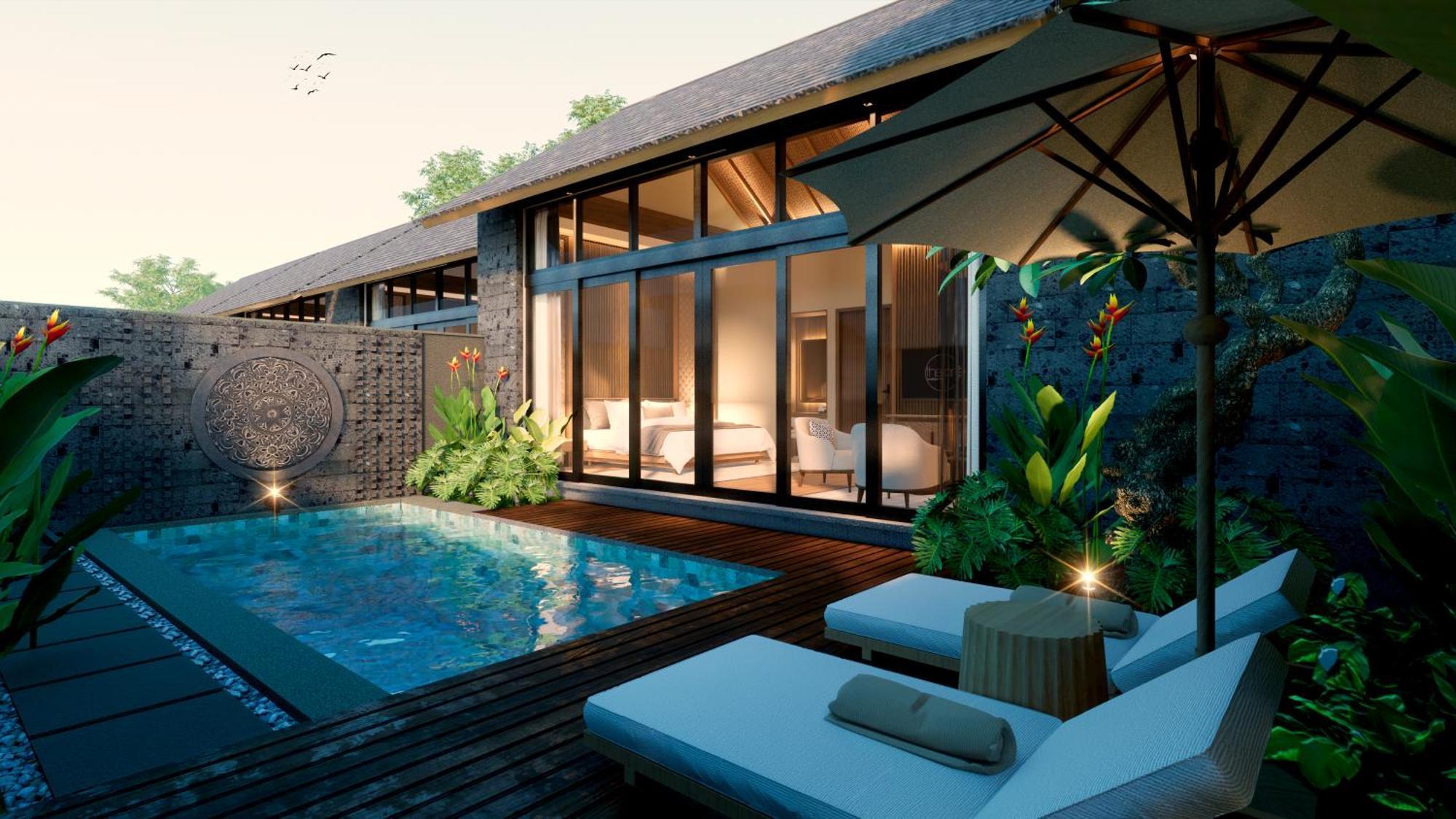The One Boutique Villa Seminyak Exteriér fotografie