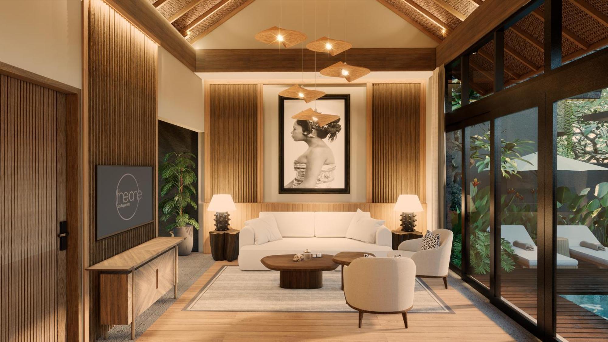 The One Boutique Villa Seminyak Exteriér fotografie