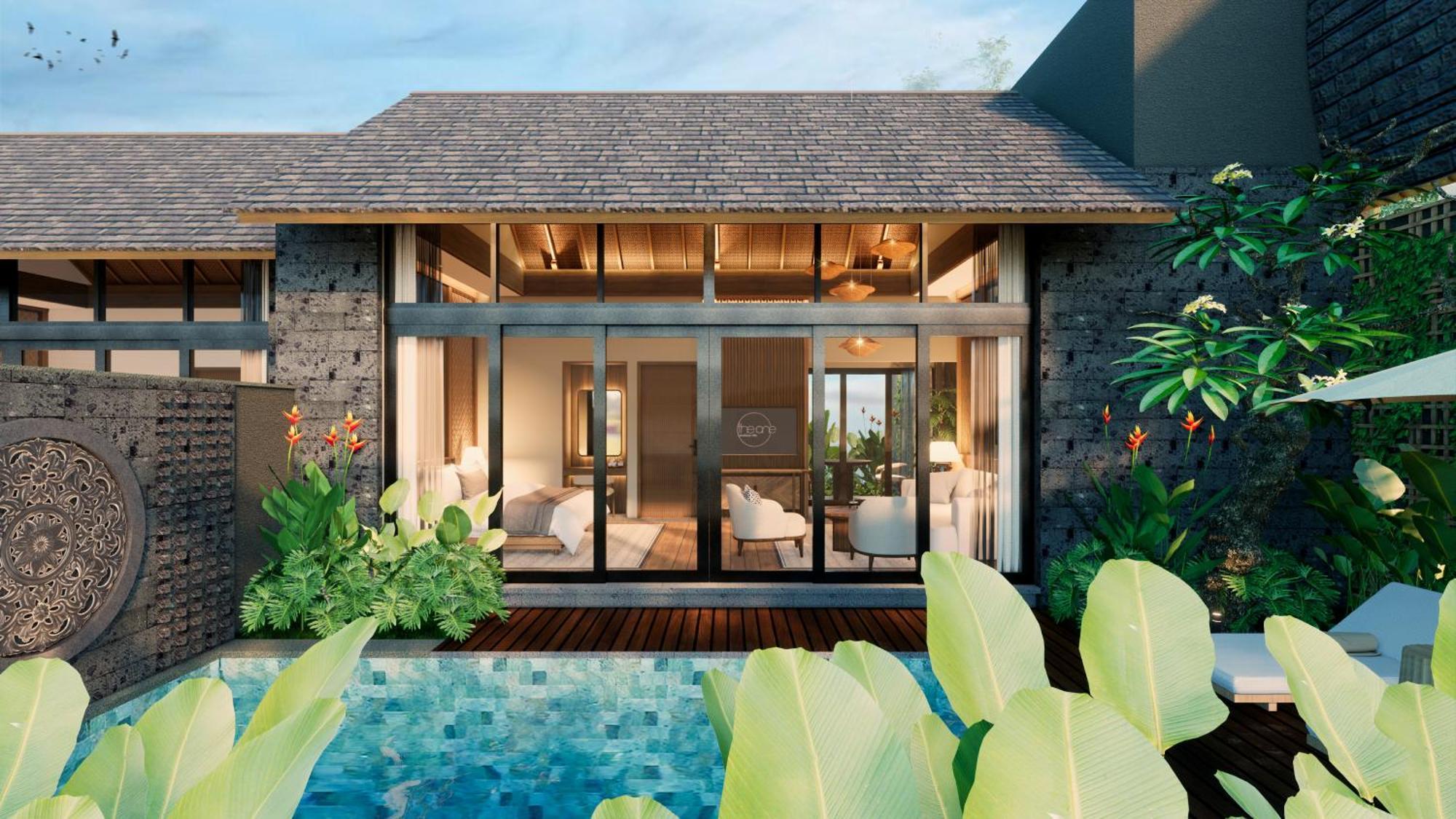 The One Boutique Villa Seminyak Exteriér fotografie